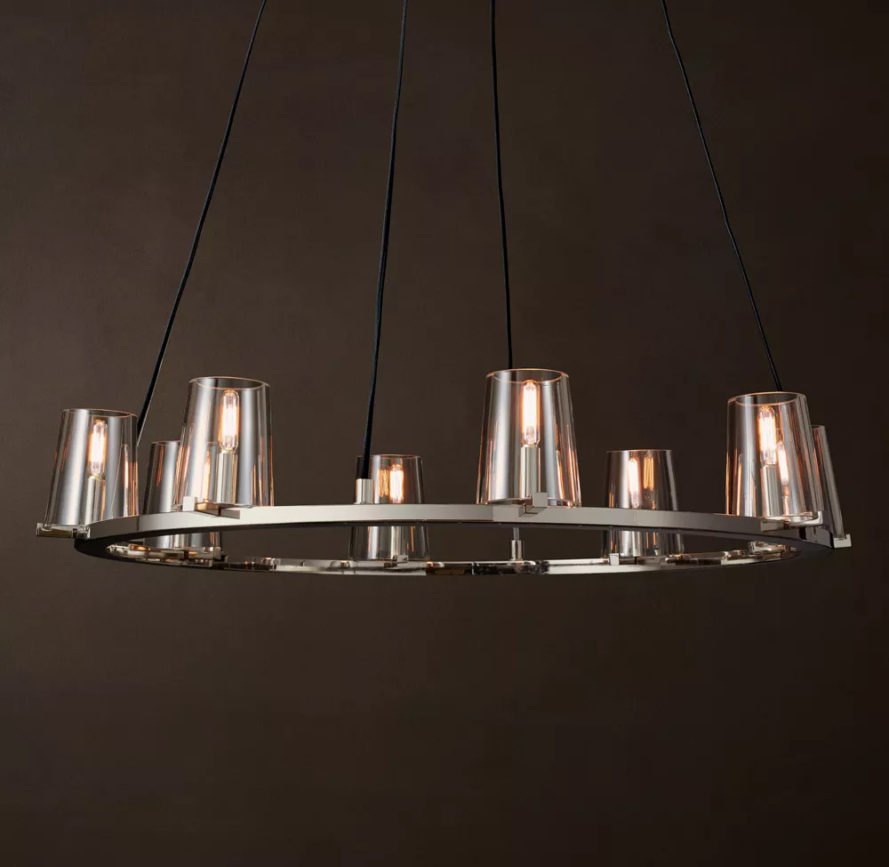 Pauillac Round Chandelier