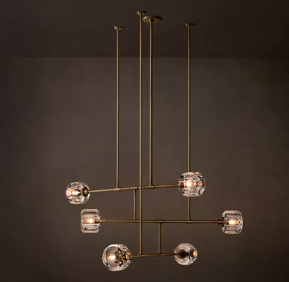 Demaret Mobile Round Chandelier