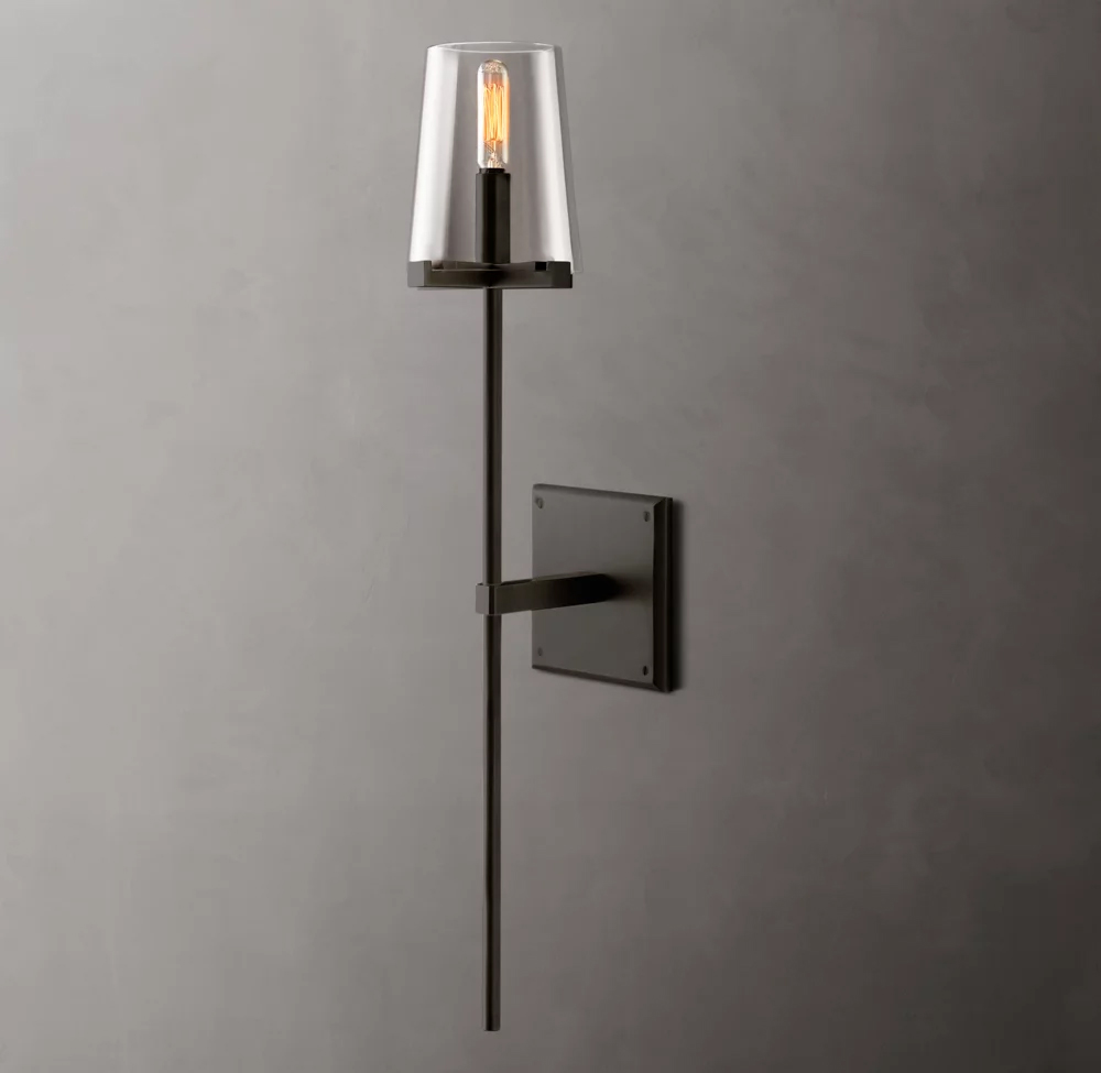 Pauillac Torch Sconce