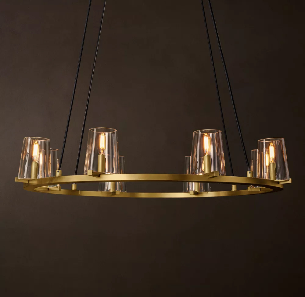 Pauillac Round Chandelier