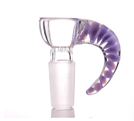 Wig Wag Glass Bowl