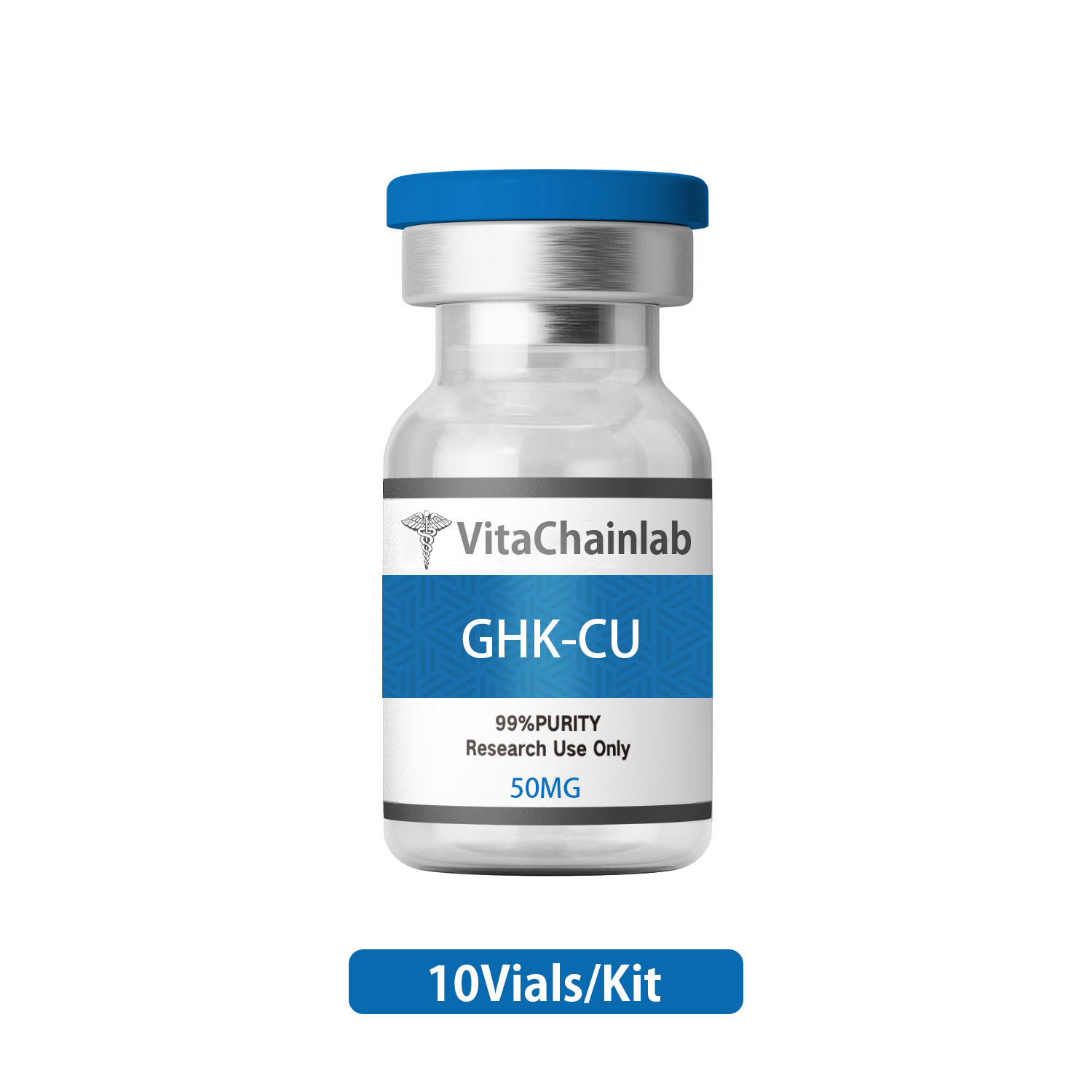 GHK-CU 50mg*10 vials