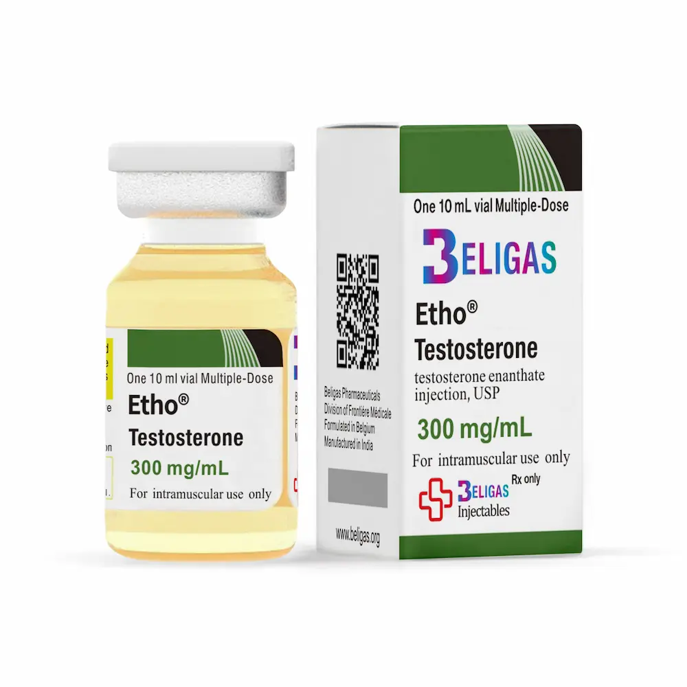Etho Testosterone Enanthate 300mg – Beligas Pharmaceuticals