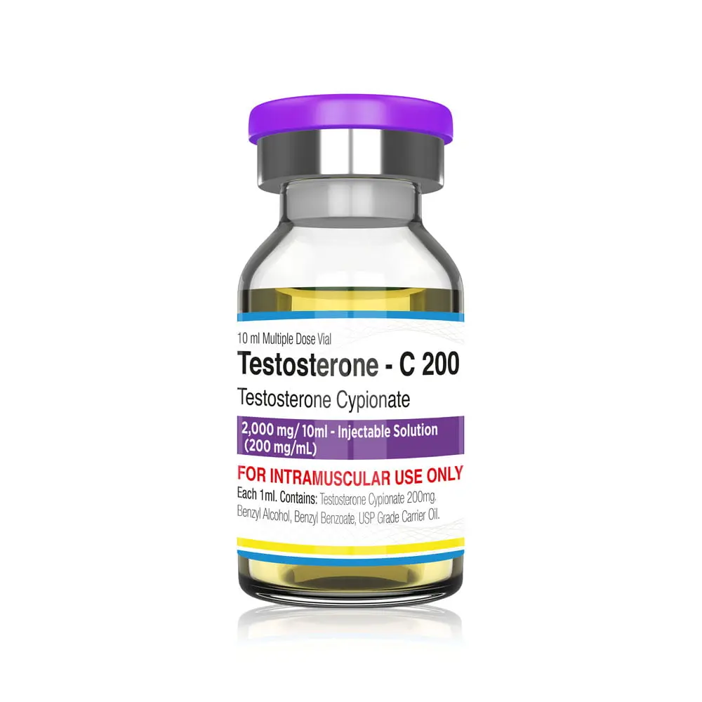 Testosterone-C 200 – Pharmaqo Labs