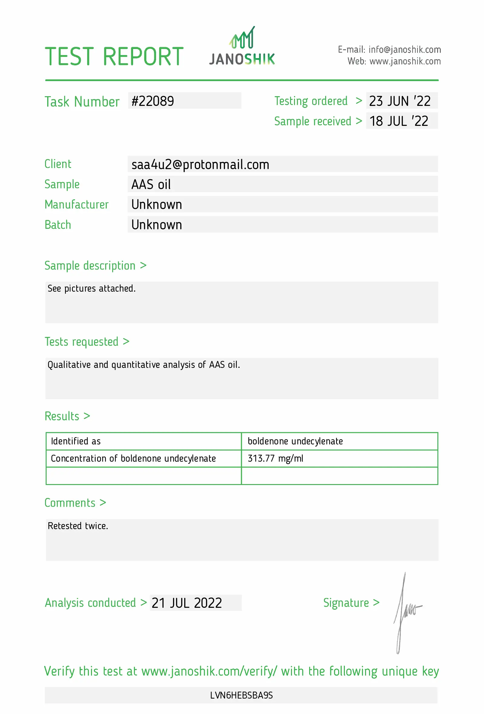Boldenone Undecylenate 300 – Proper Labs