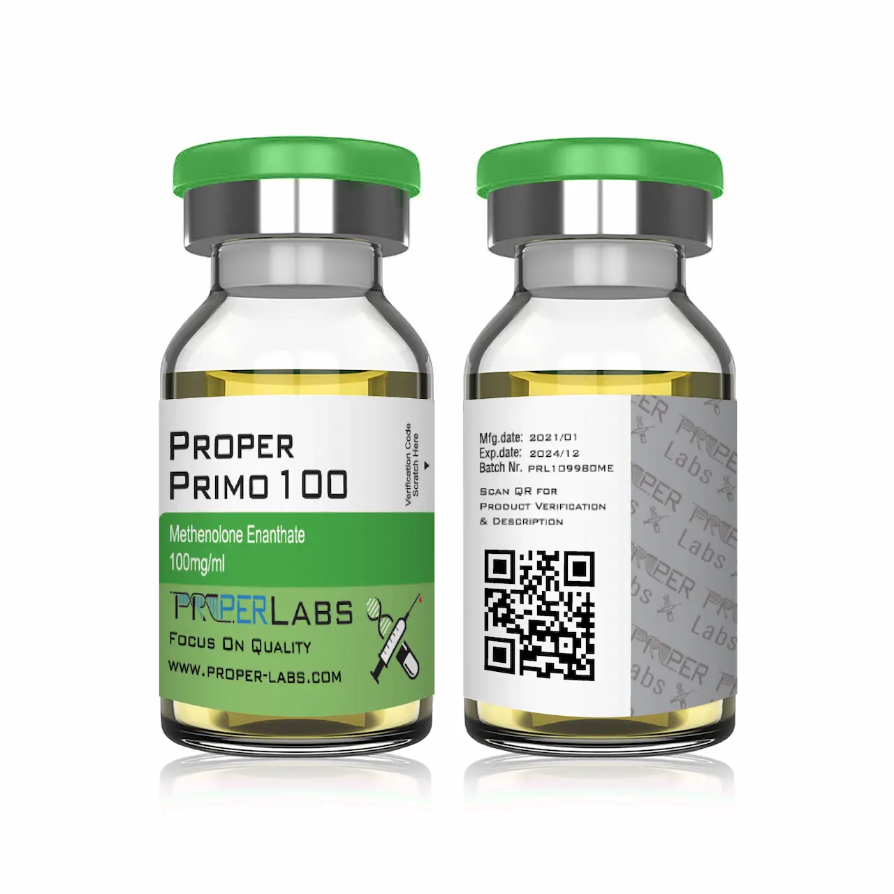 Primobolan 100 – Proper Labs