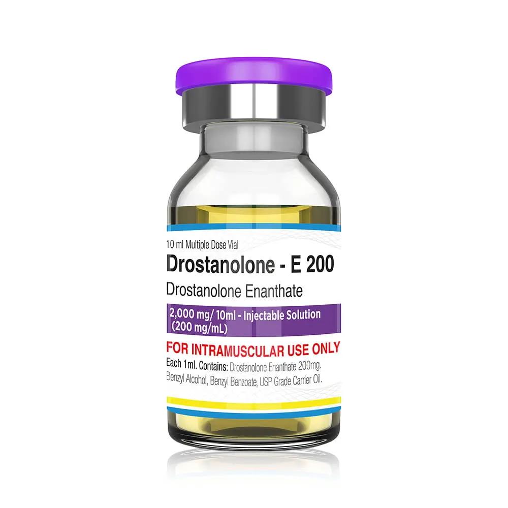 Drostanolone-E 200 – Pharmaqo Labs