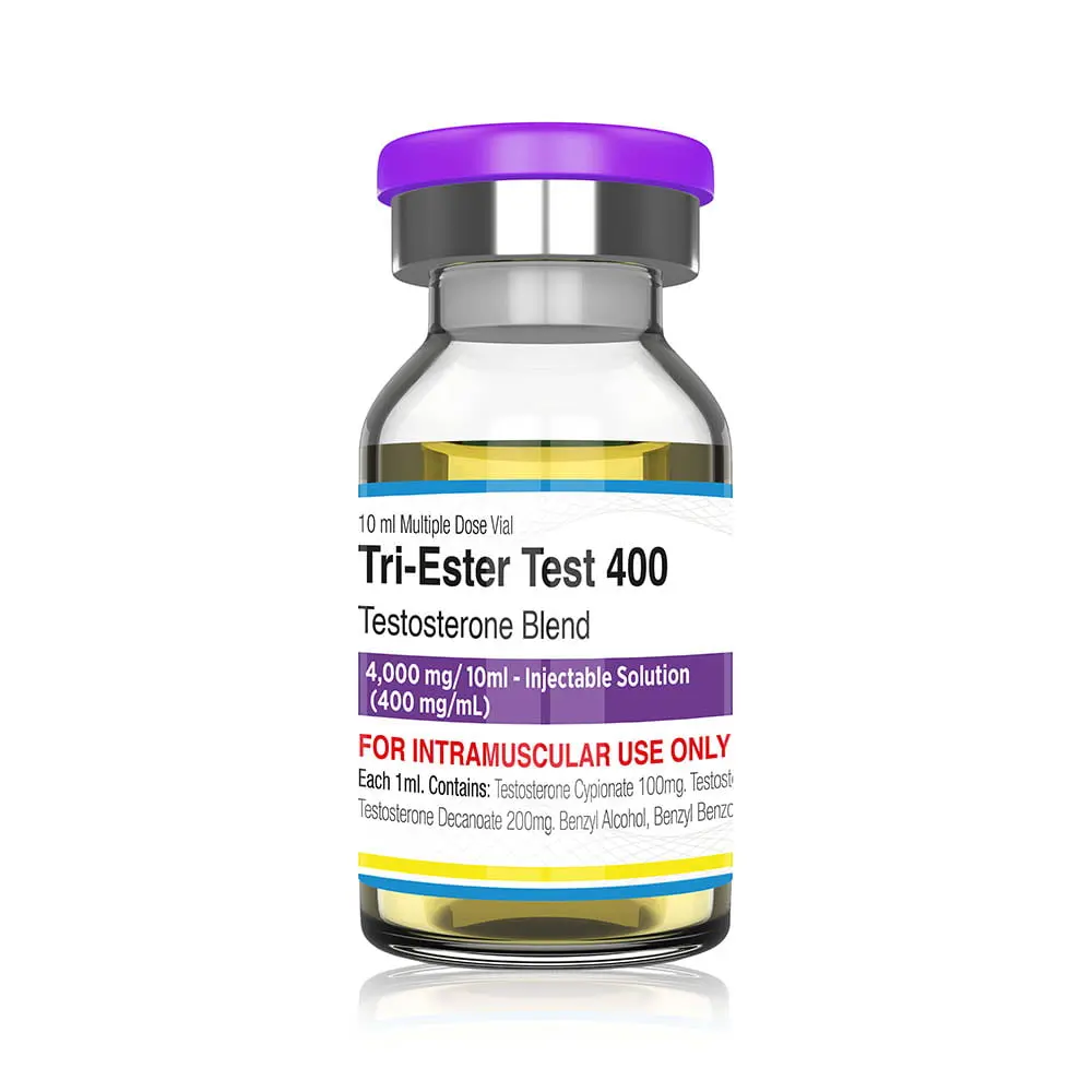 Tri-Ester Test 400 – Pharmaqo Labs