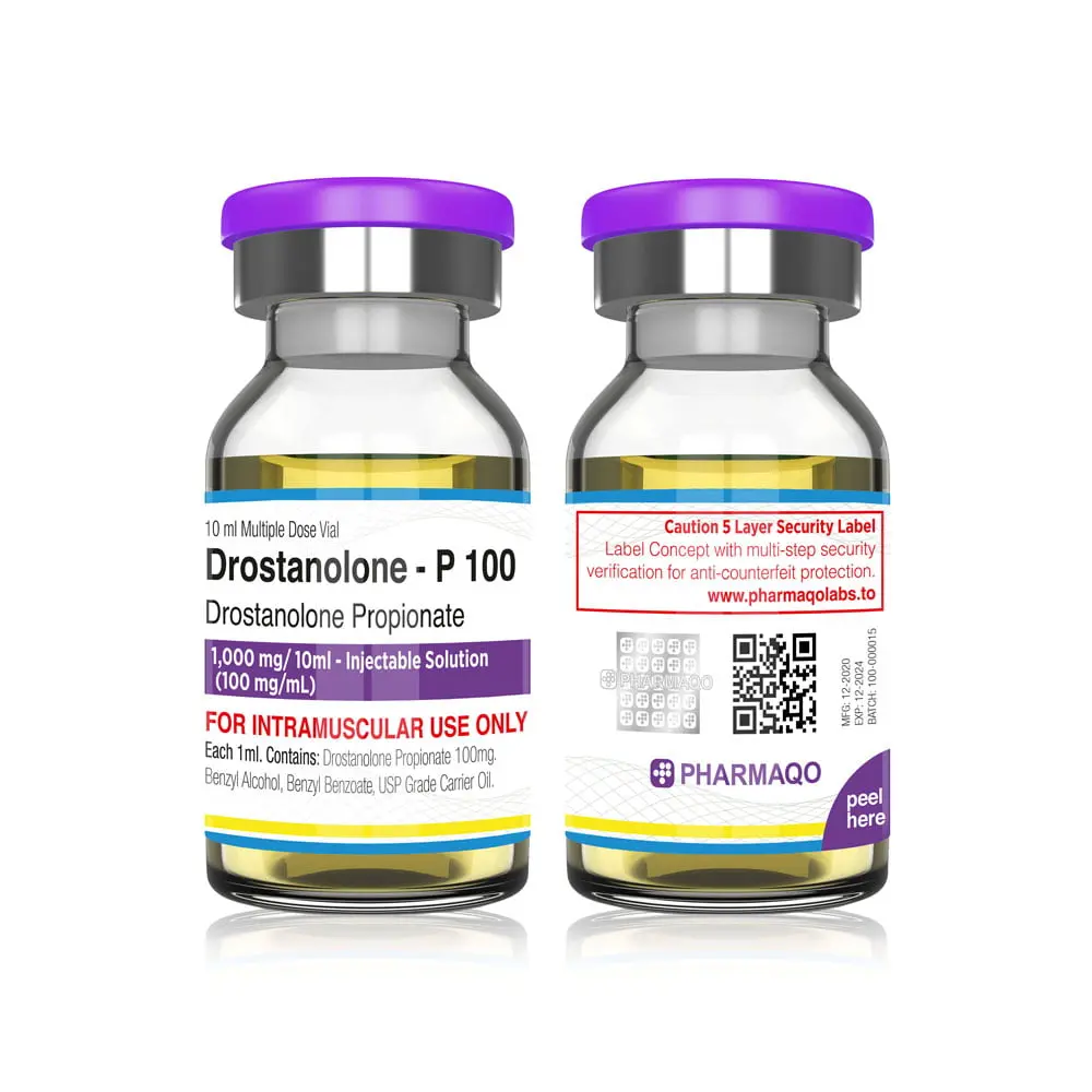 Drostanolone-P 100 – Pharmaqo Labs