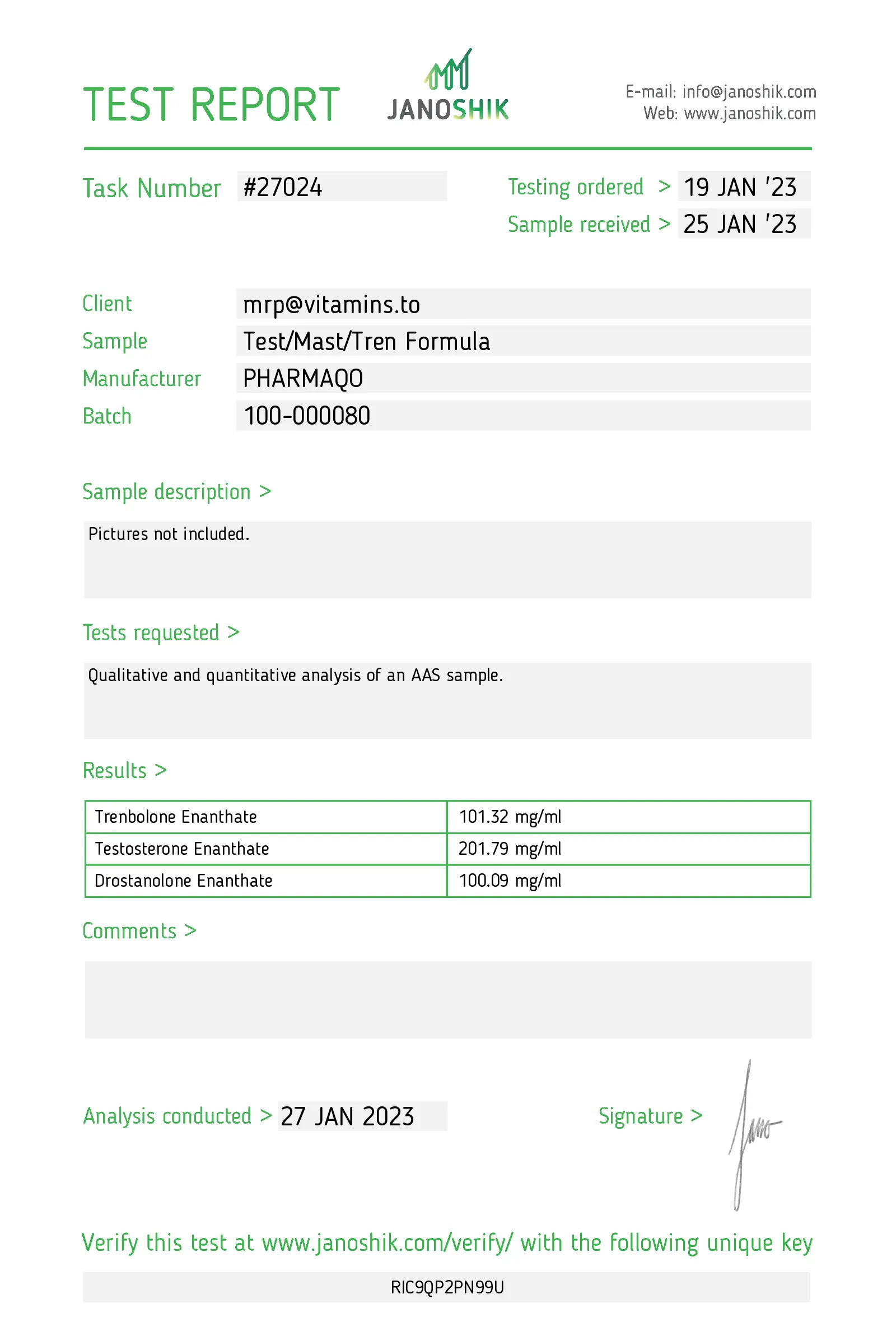 Superbolan 400 – Pharmaqo Labs
