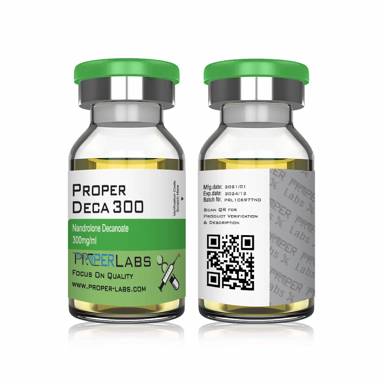 Nandrolone Decanoate 300 – Proper Labs