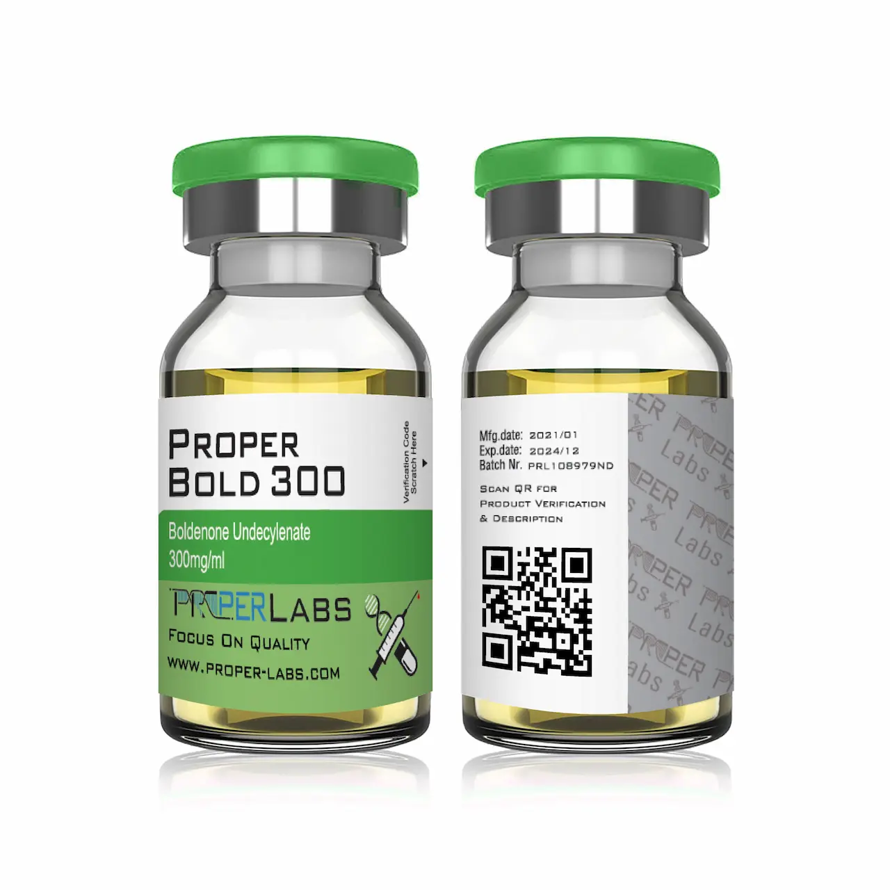 Boldenone Undecylenate 300 – Proper Labs