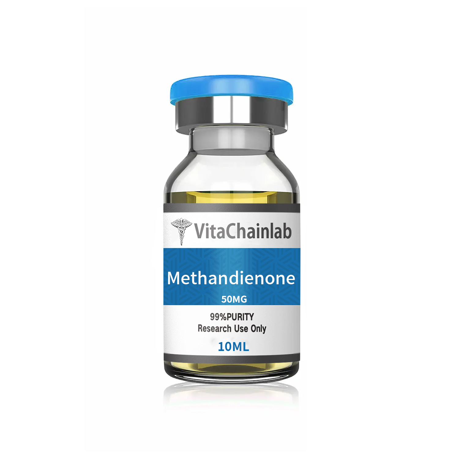 Methandienone 50mg 10ml vial