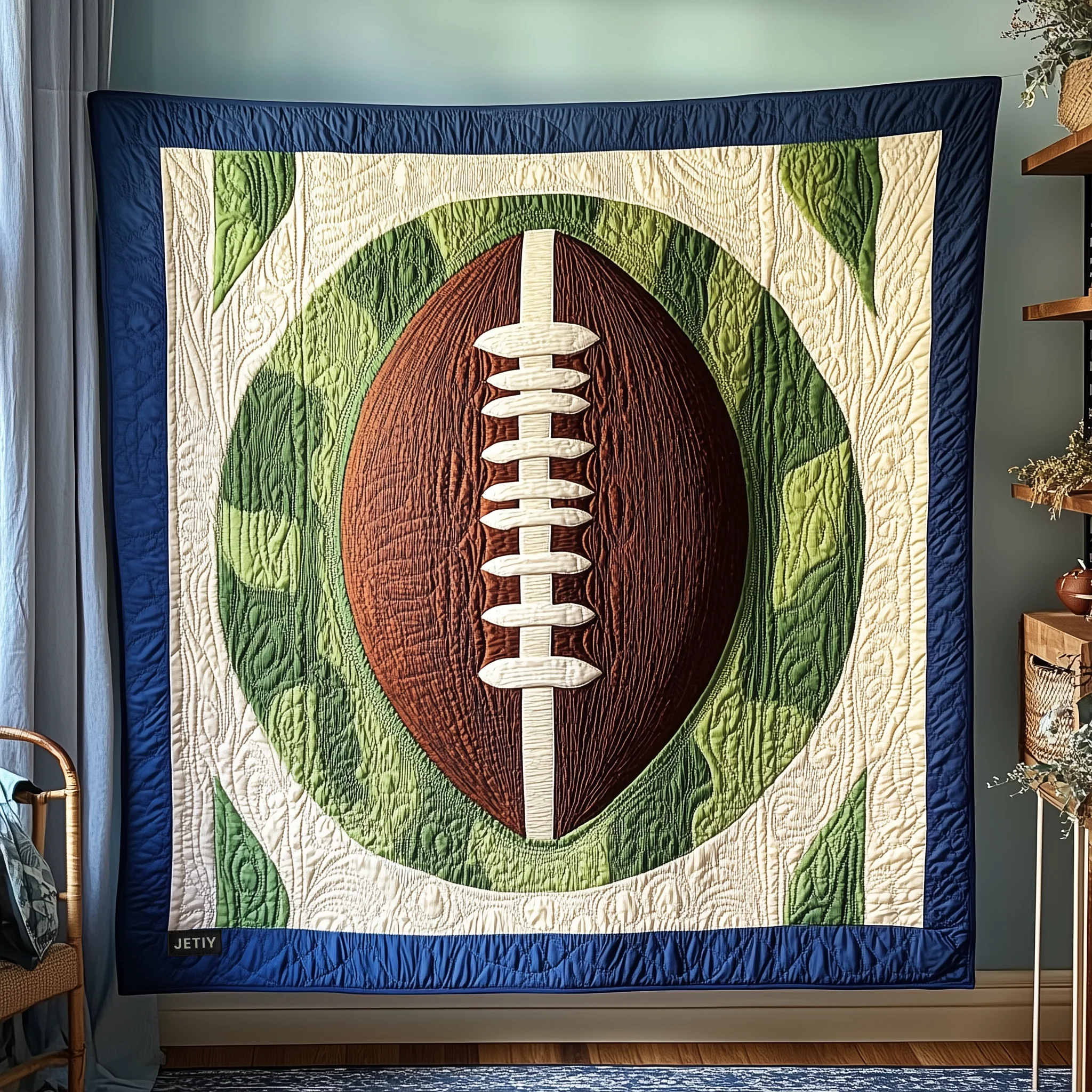 American Football Quilted Blanket GFTOAB1351