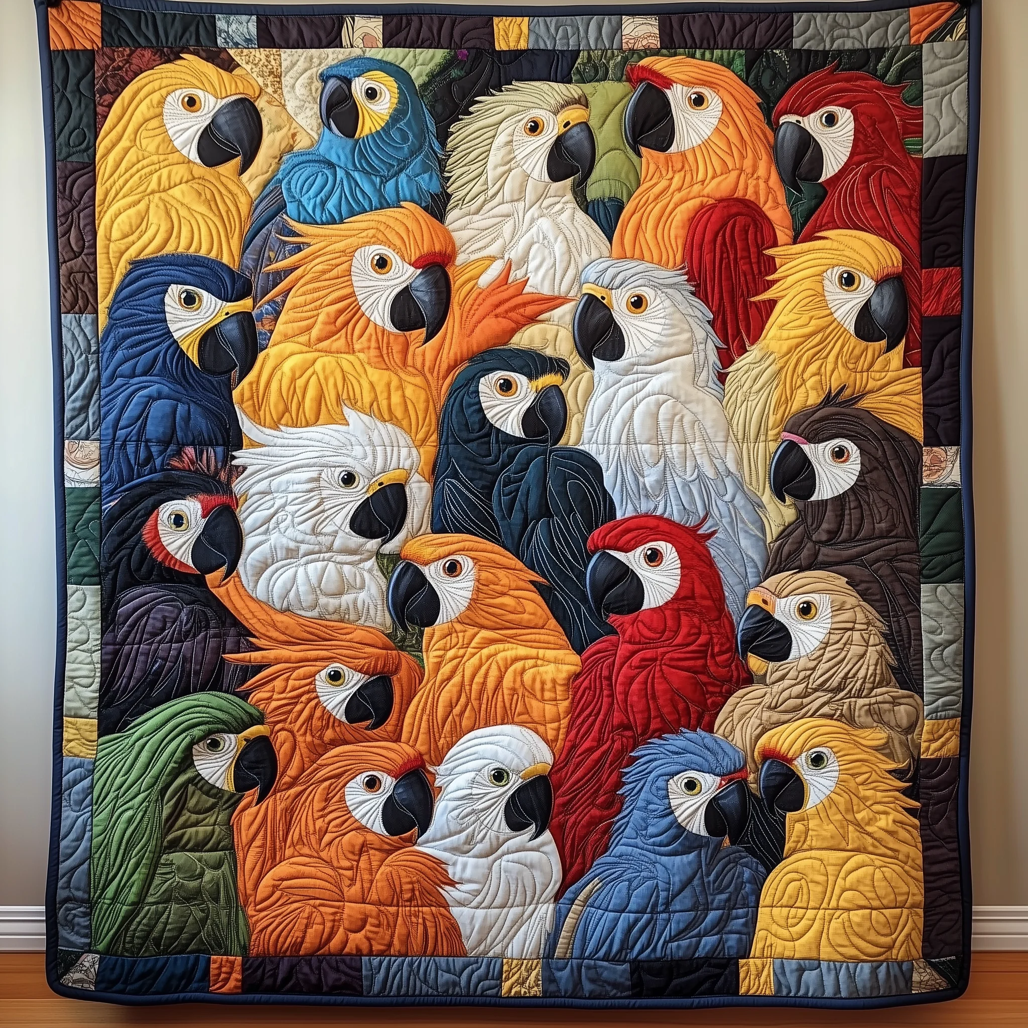 Bird Quilted Blanket GFTOTL1800