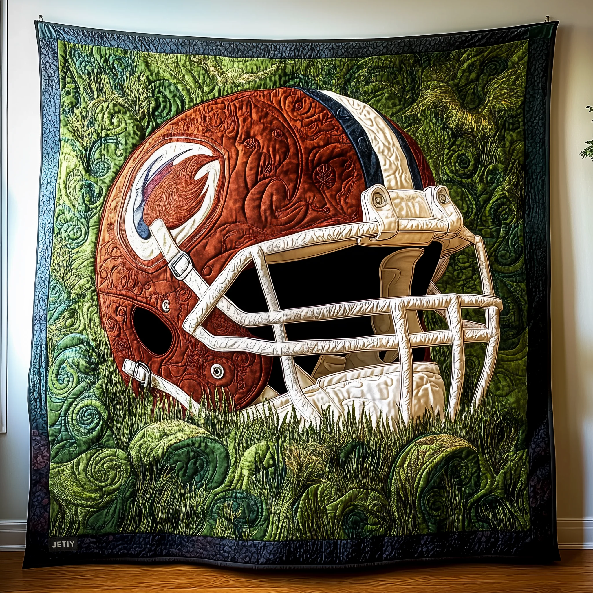 American Football Quilted Blanket GFTOAB1352