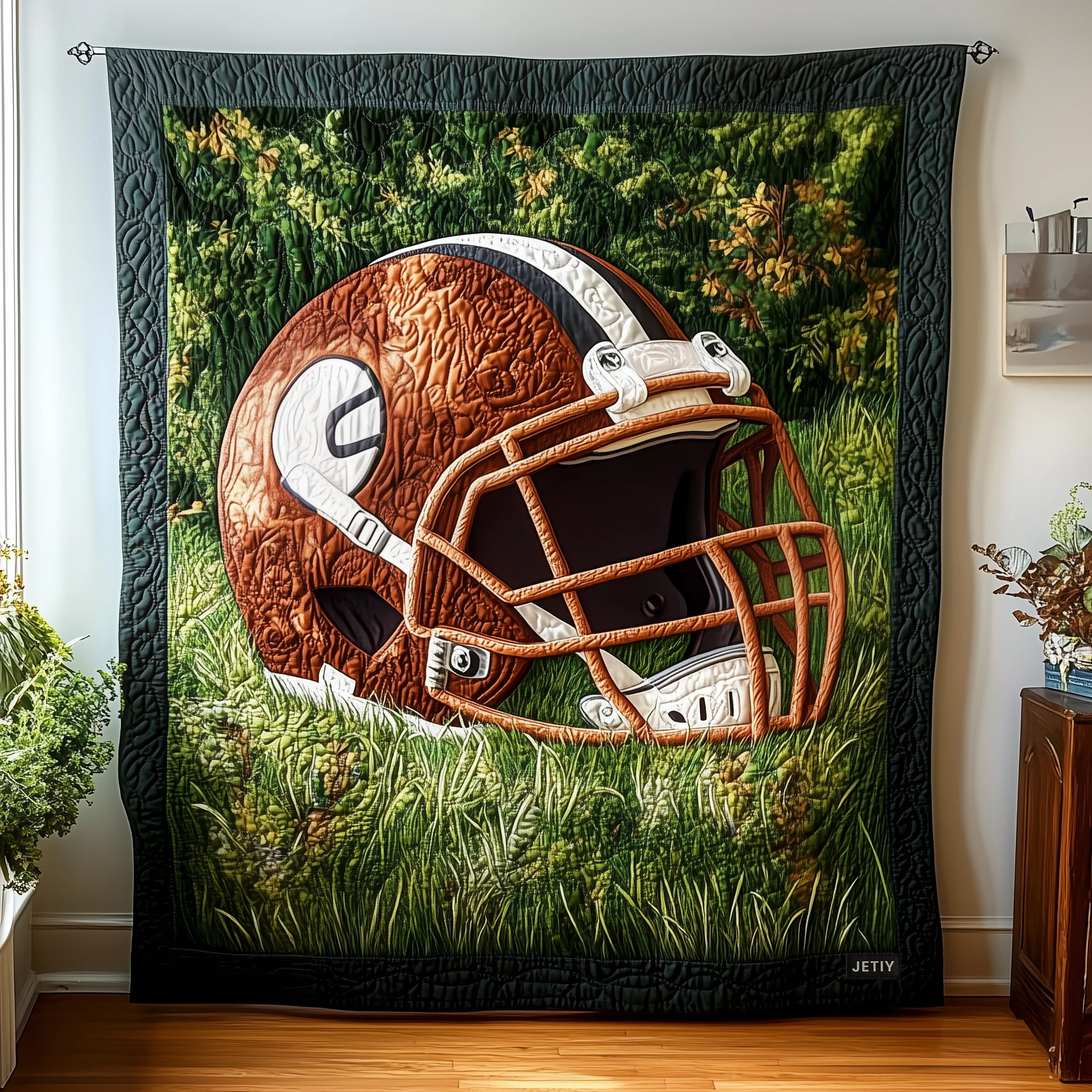 American Football Quilted Blanket GFTOAB1353