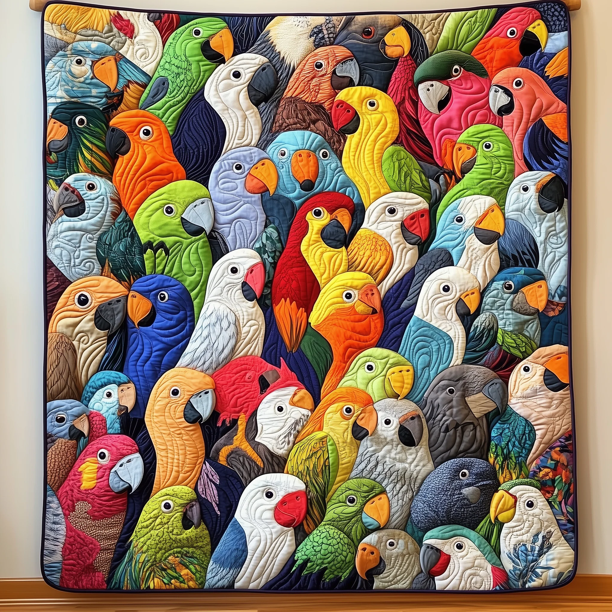 Bird Quilted Blanket GFTOTL1803