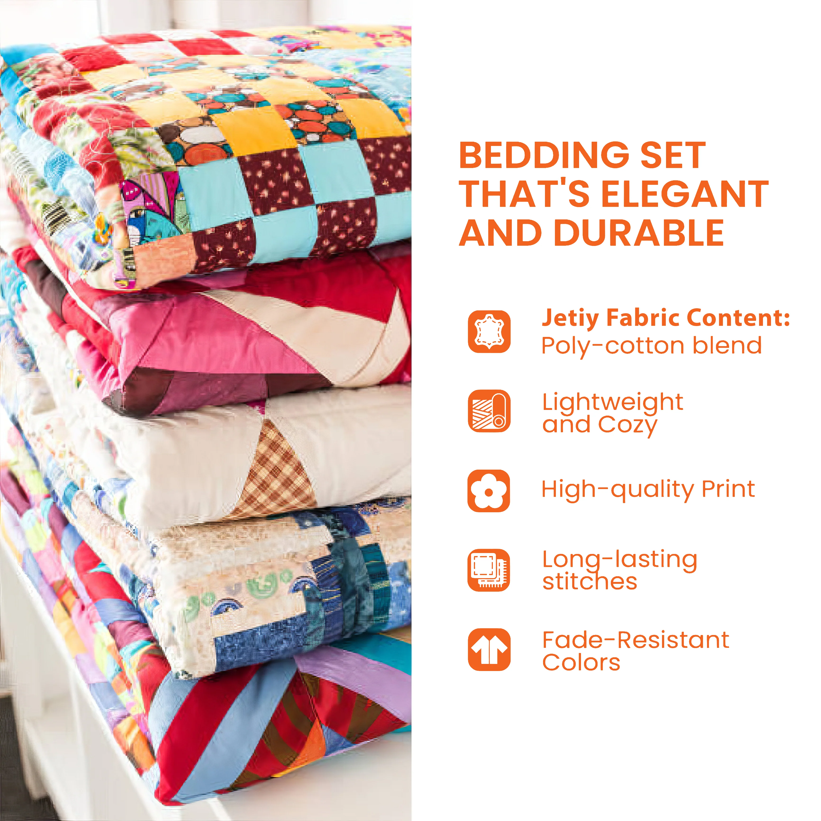 Basketball 3-Piece Quilted Bedding Set GFTOAB1768