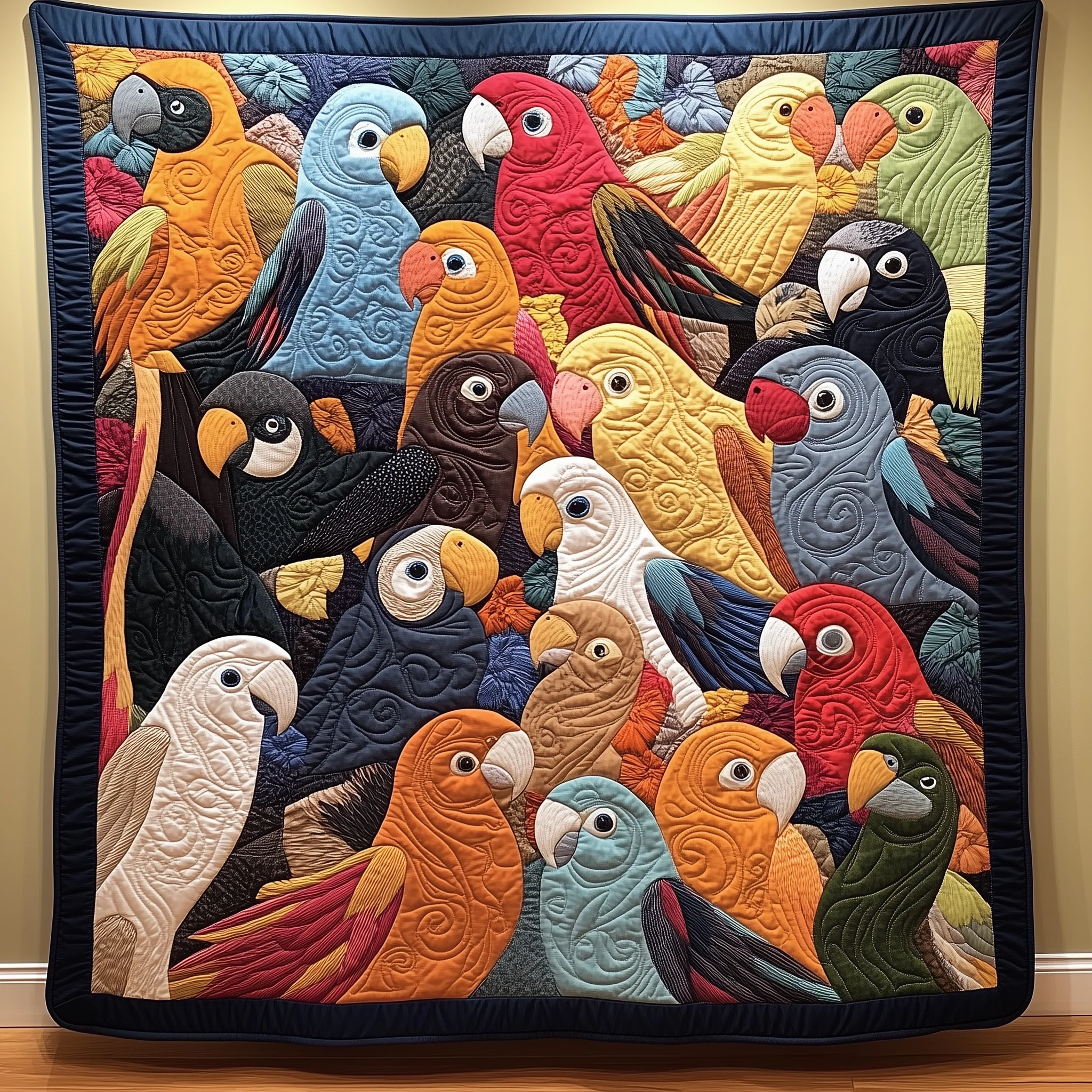 Bird Quilted Blanket GFTOTL1801