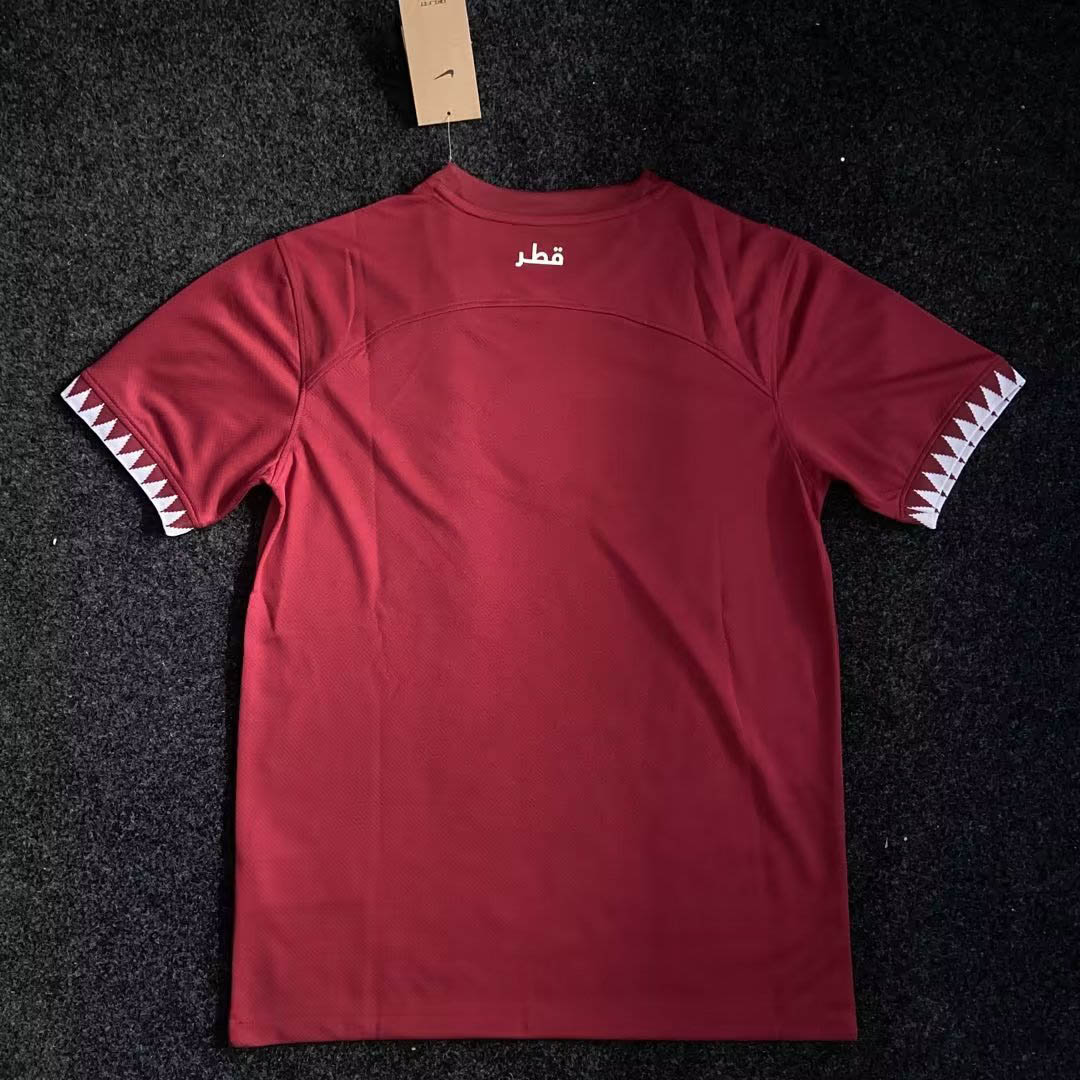2022 FIFA World Cup Qatar Home Football Jersey
