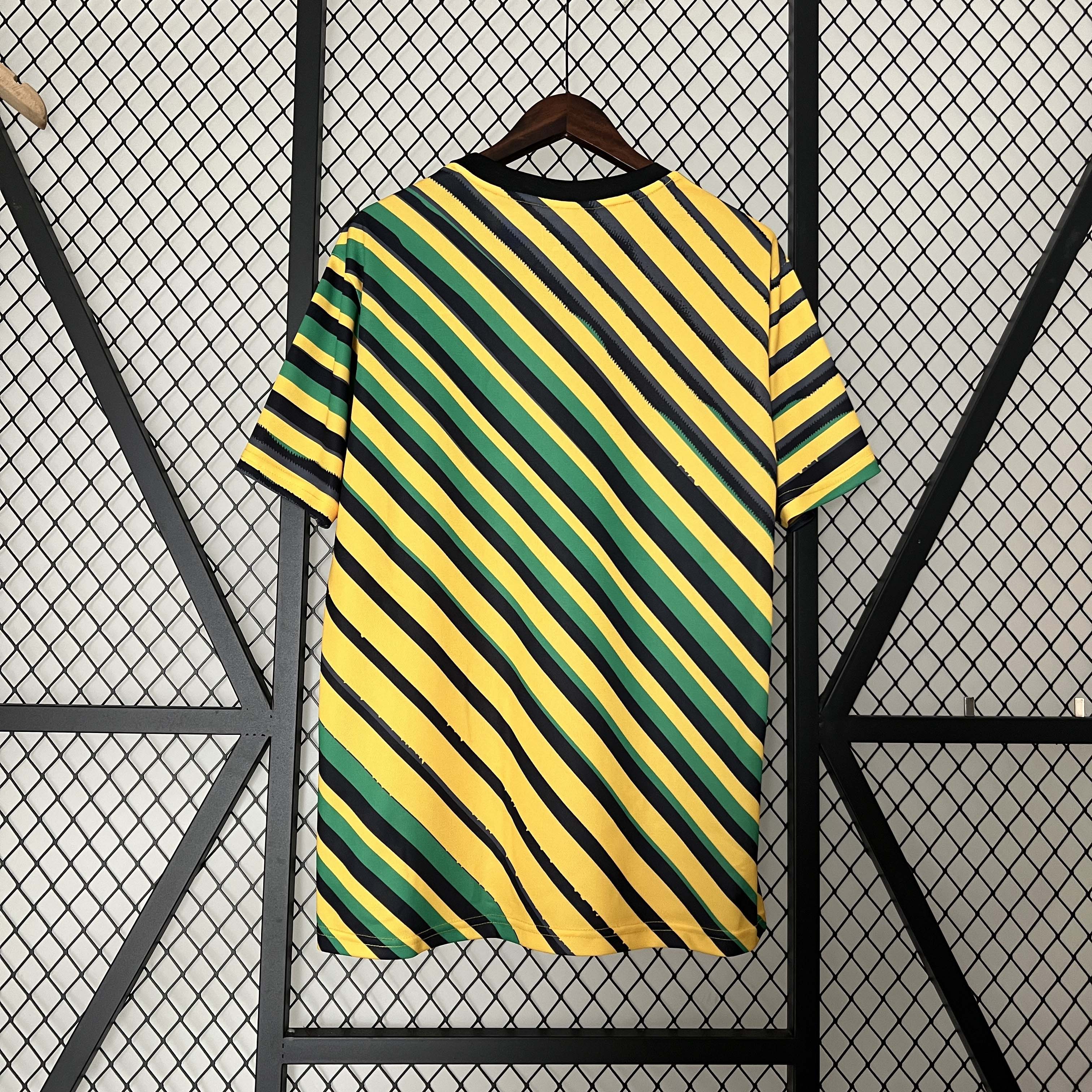 2024 Jamaica Training Wear Football Shirt 1:1 Thai Quality