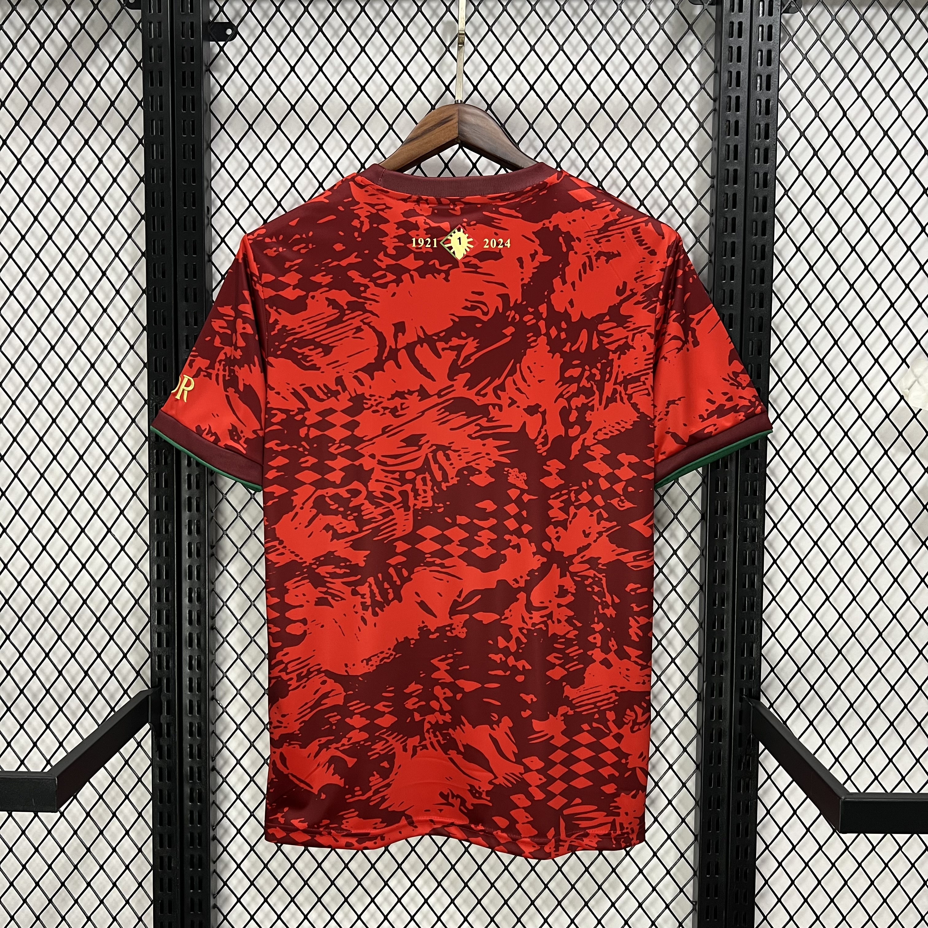 Portugal Red Jersey 2024-25
