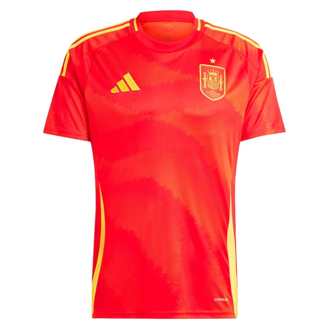 Spain Euro Home Jersey 2024/25