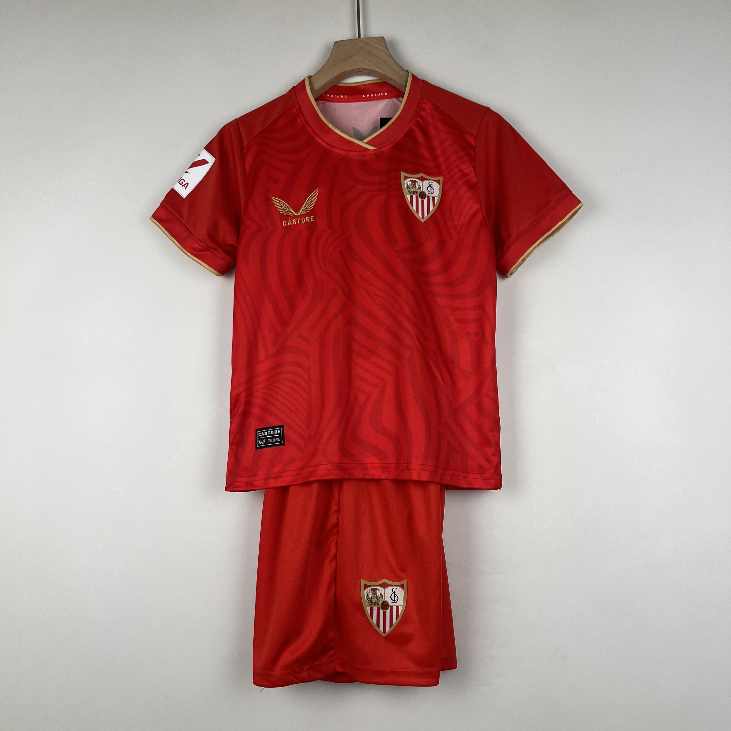 kids Sevilla away 2023/24