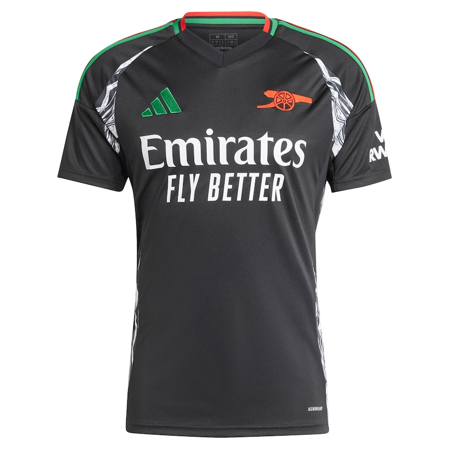 Arsenal away jersey_2024_25