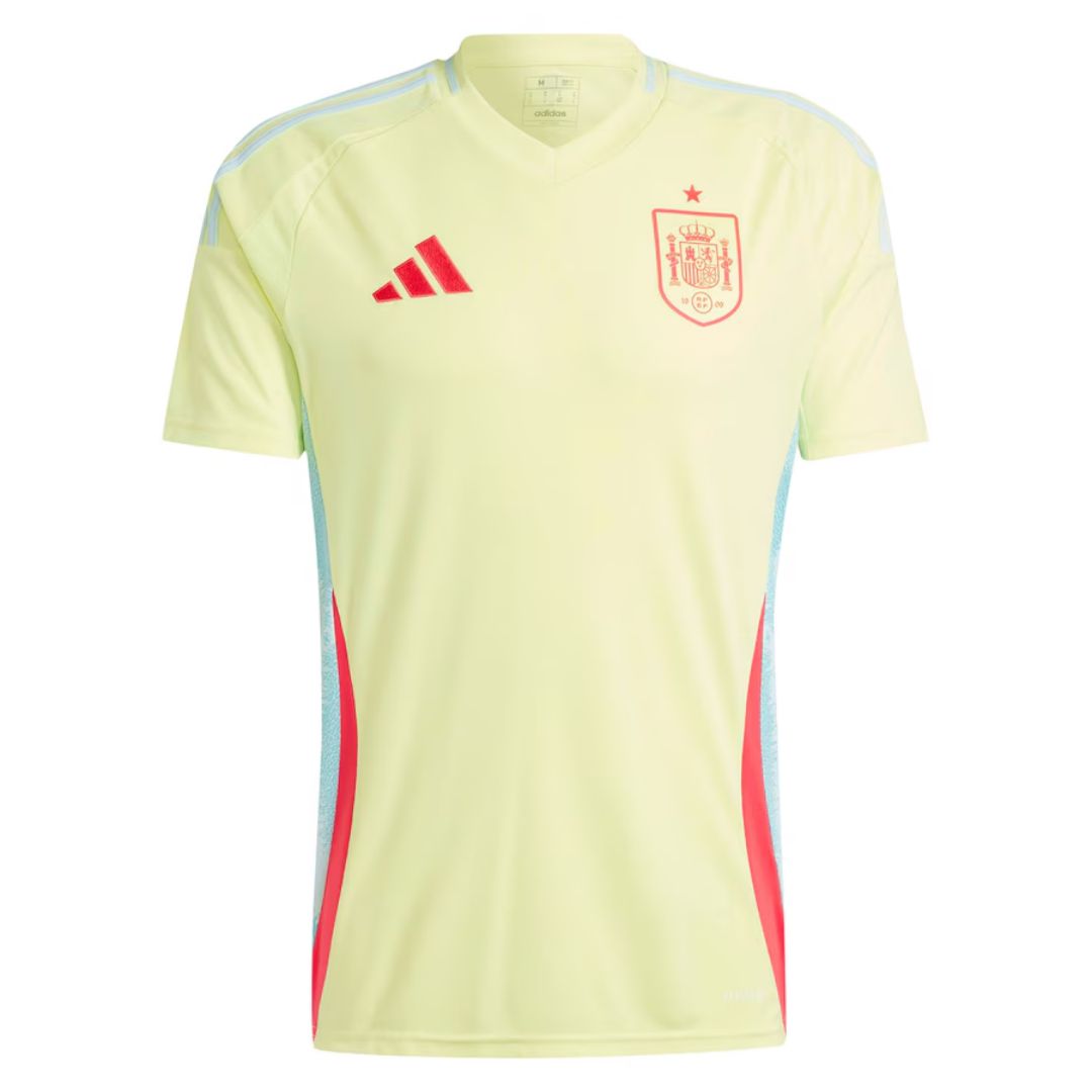 Spain Euro Away Jersey 2024-25