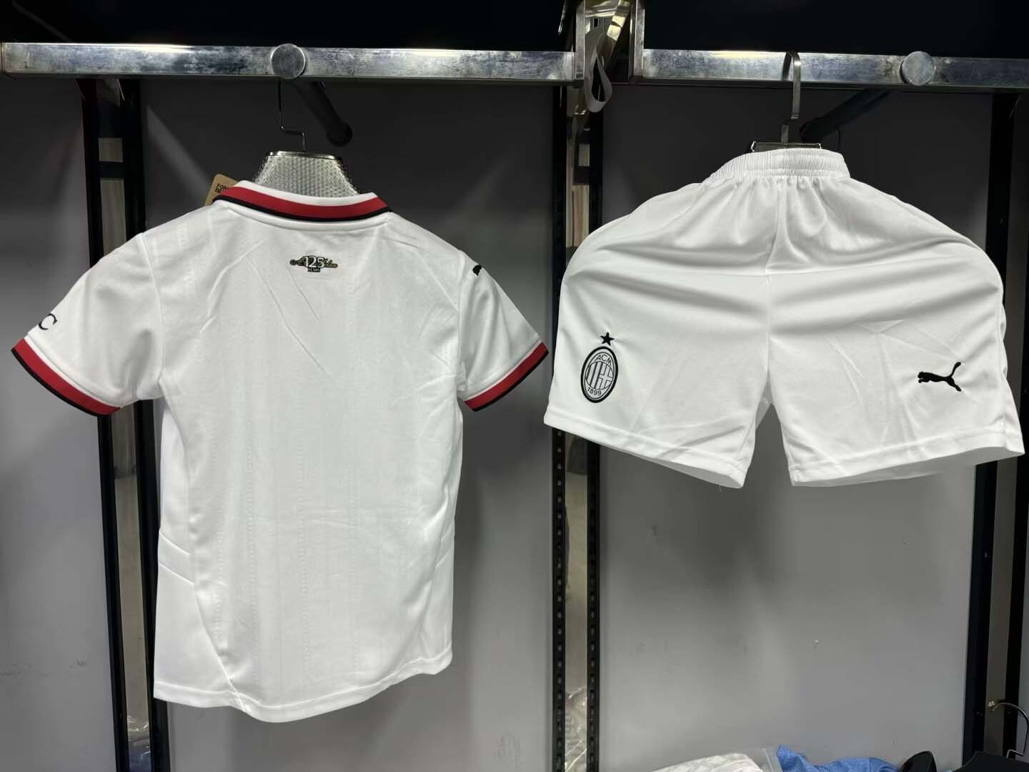 2024/2025 AC Milan Away Soccer Jersey 1:1 Thai Quality Kids Size