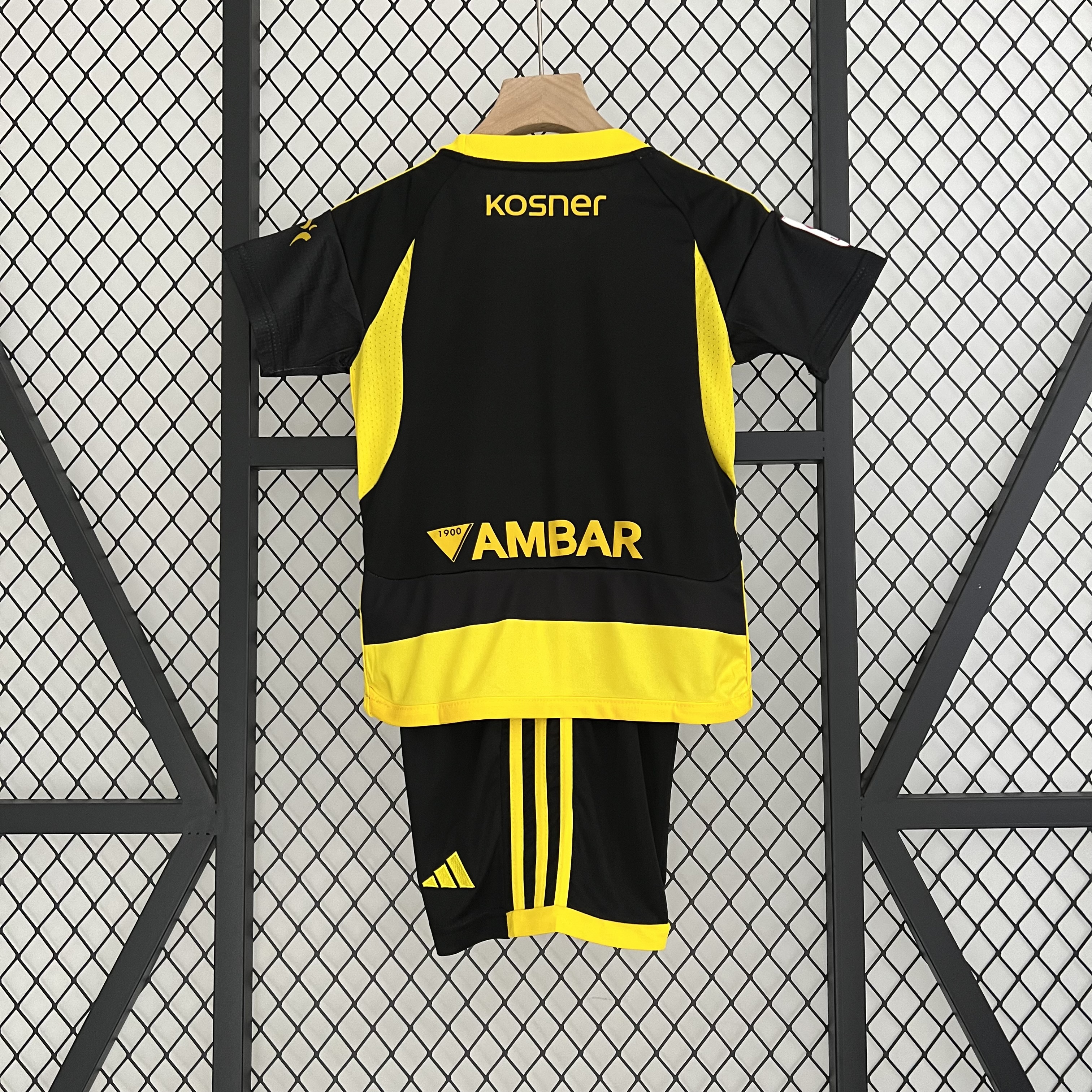 kids Zaragoza away 2023/24