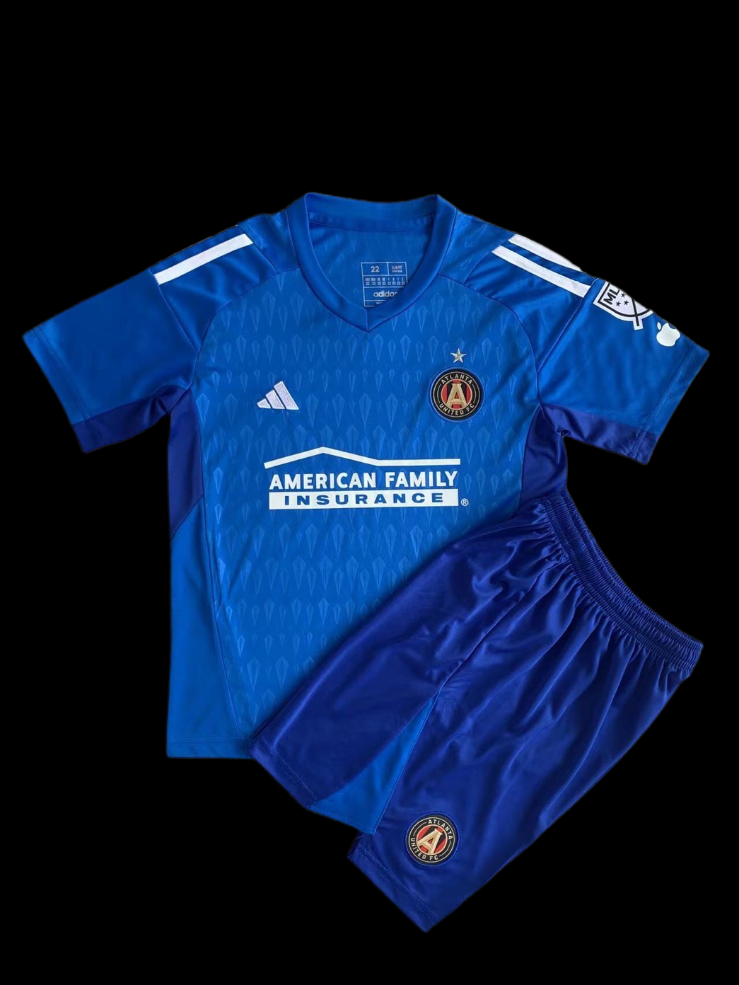 Atlanta Blue goalkeeper 2023/24