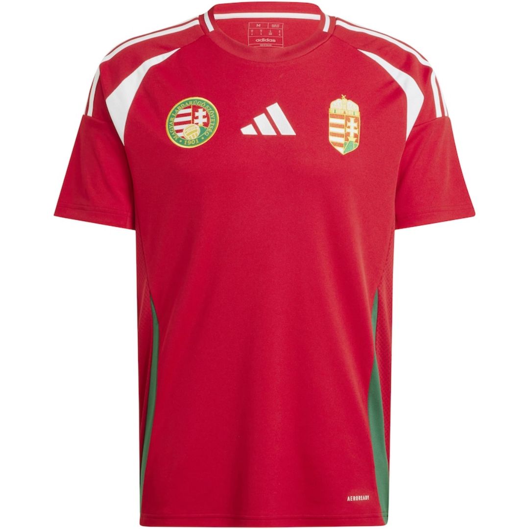 Hungary Euro Home Jersey 2024