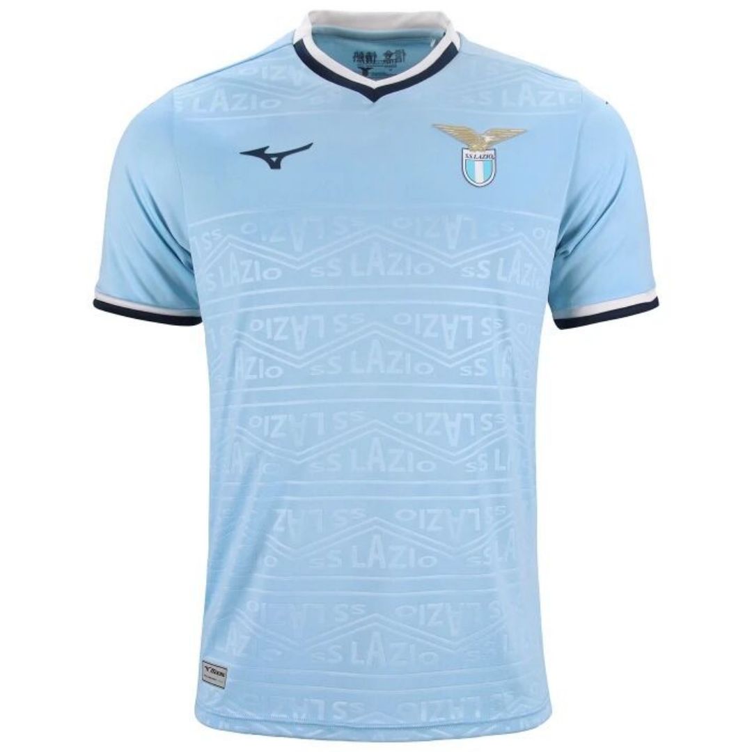 Lazio home jersey_2024_25