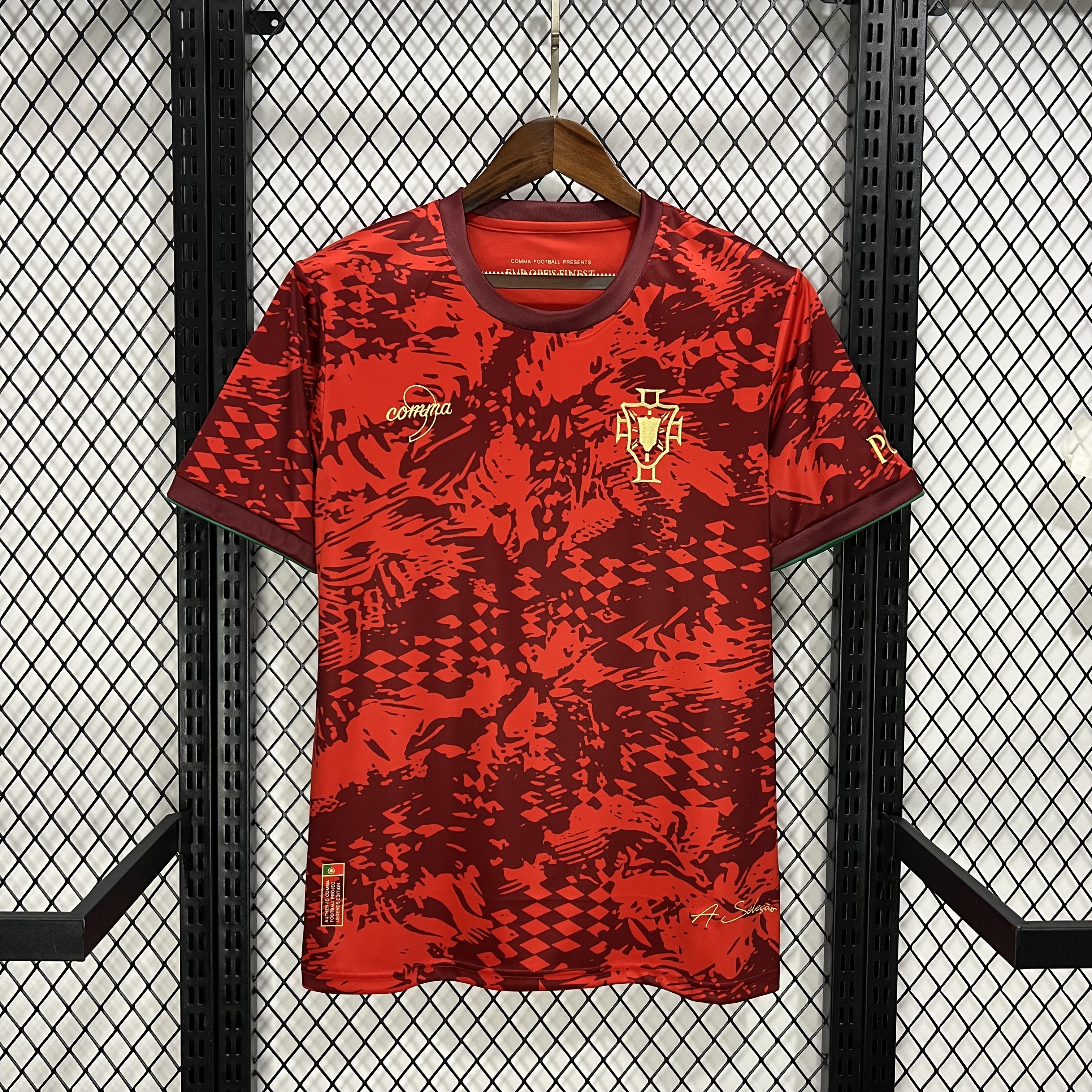 Portugal Red Jersey 2024-25