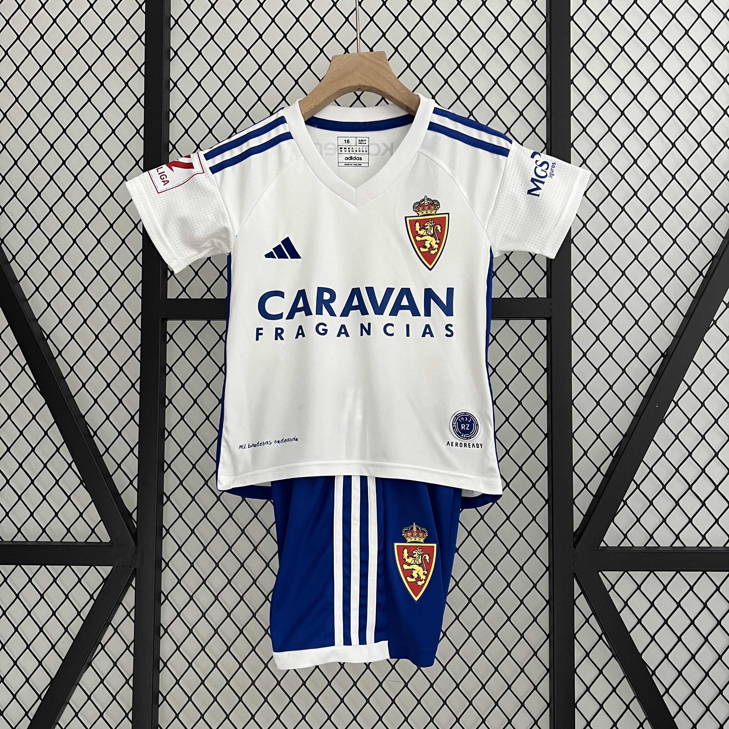 kids Zaragoza home 2023/24