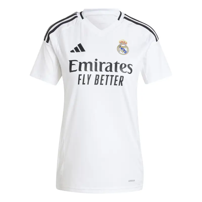 24/25 Womens Fan Version Real Madrid Home Jersey