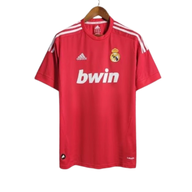 Real Madrid Retro Jersey Third Away 2011-12