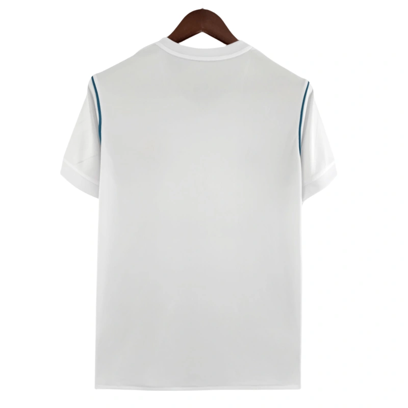Real Madrid Retro Jersey Home 2017-18