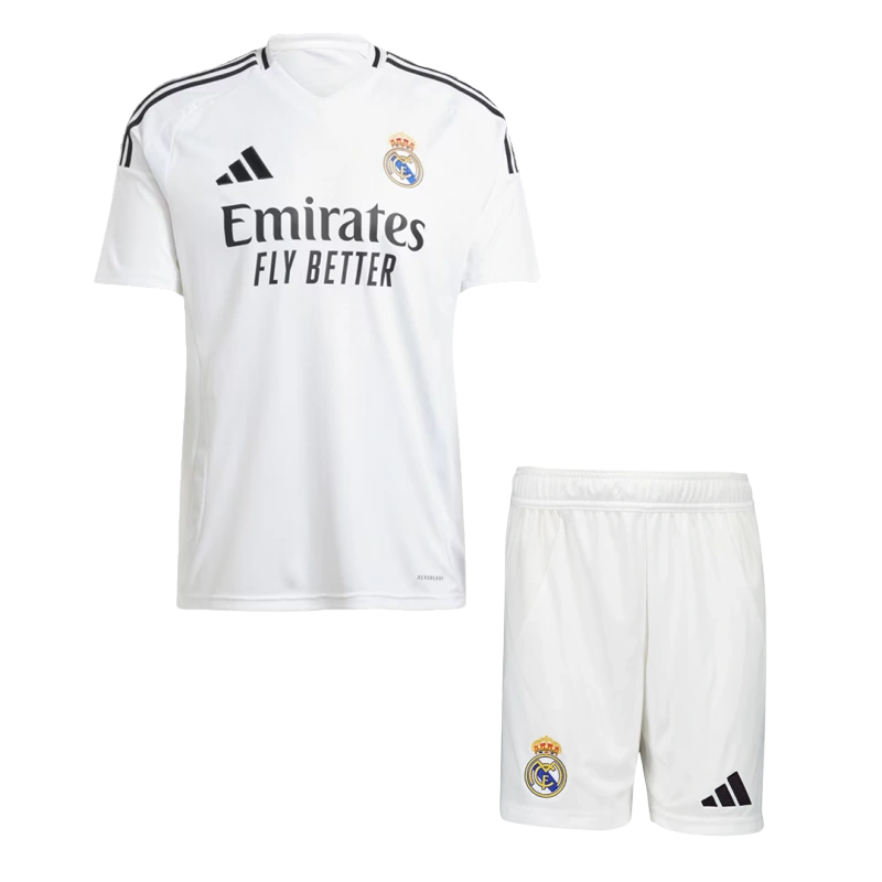 24/25 Uniform Kits Real Madrid Home Jersey