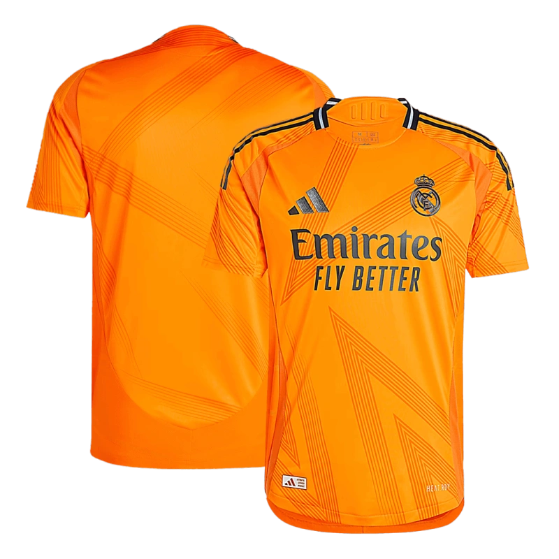 24-25 Real Madrid Away Soccer Jersey Player Edition