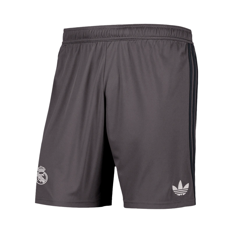 24-25 Real Madrid Third Away Soccer Shorts