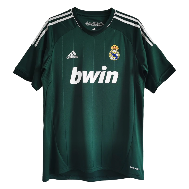 Real Madrid Retro Jersey Third Away Soccer Shirt 2012-13