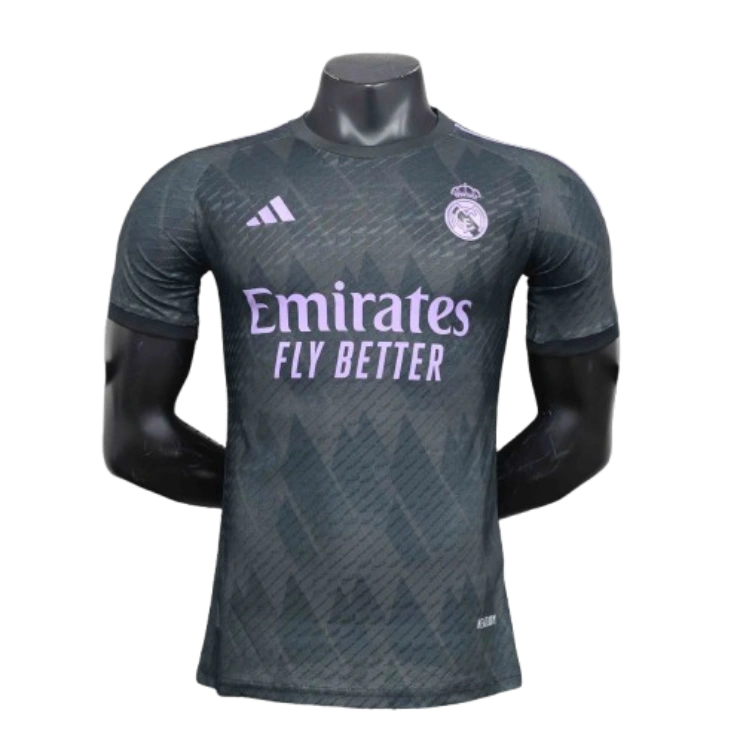 24-25 Real Madrid Special Edition Black Player Version