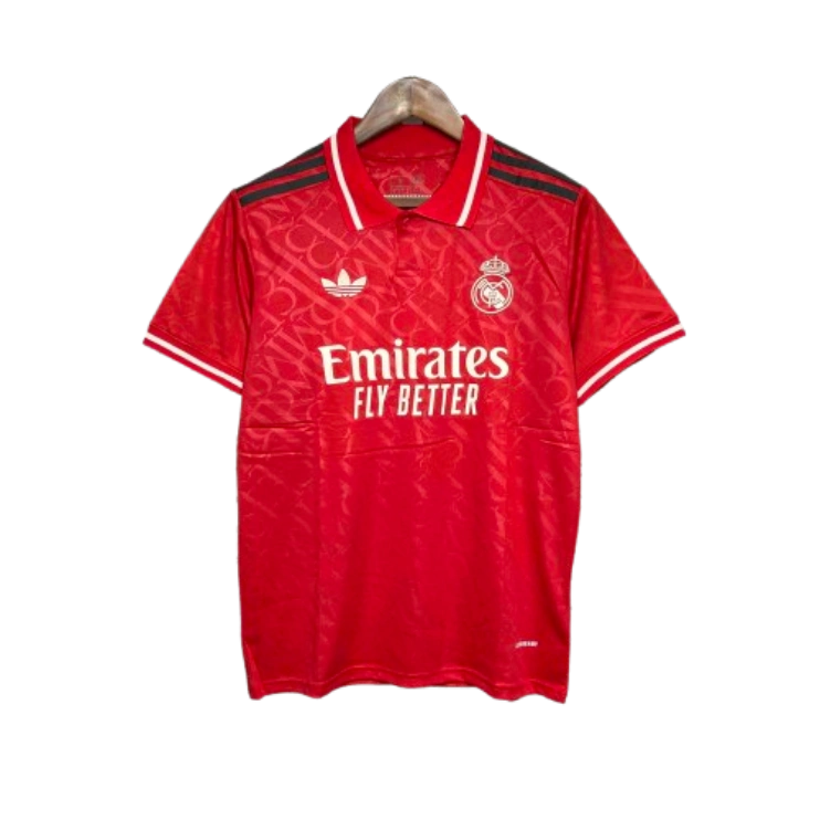 Real Madrid 24-25 Red Kit Football Apparel