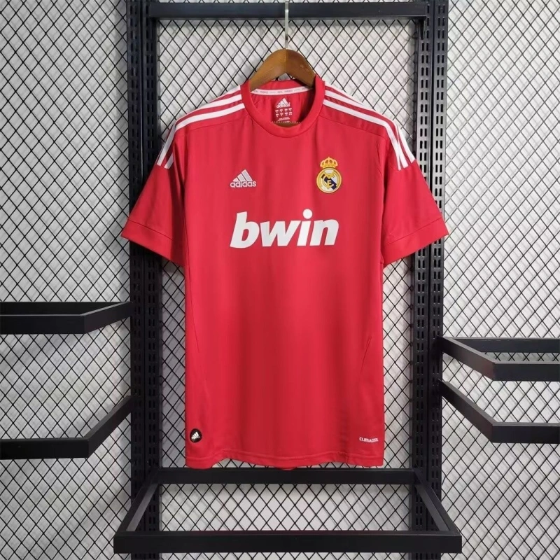 Real Madrid Retro Jersey Third Away 2011-12