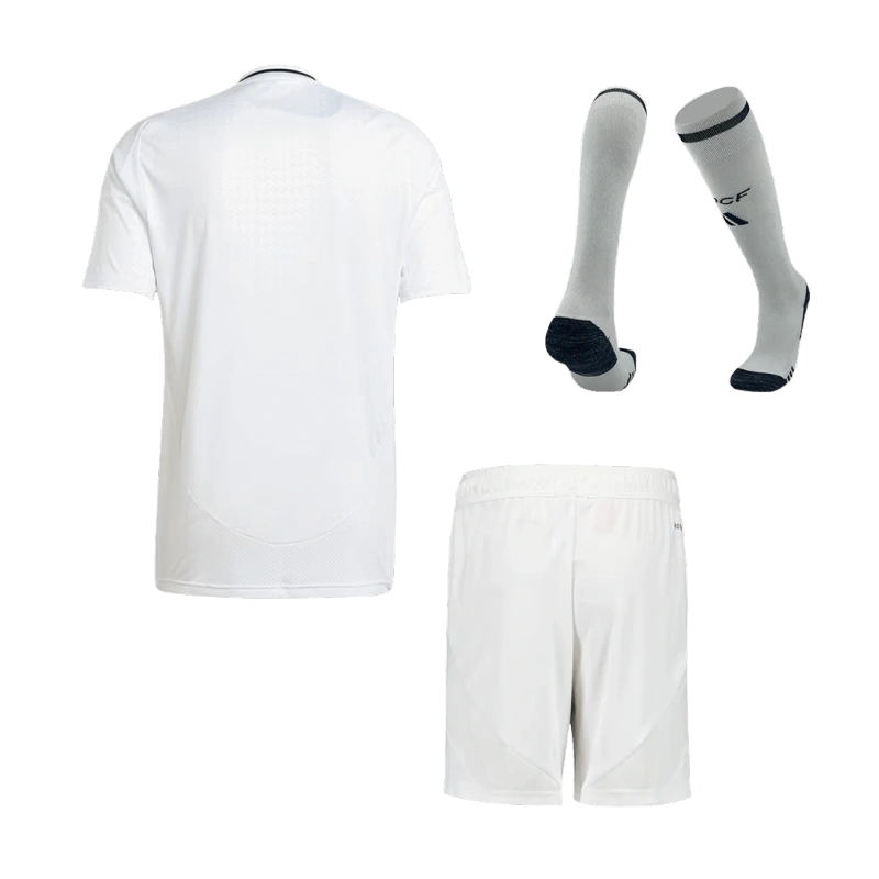 Real Madrid Home Custom Full Soccer Kit 2024-25