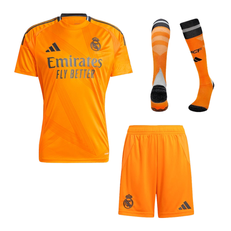 Real Madrid Away Custom Full Soccer Kit 2024-25